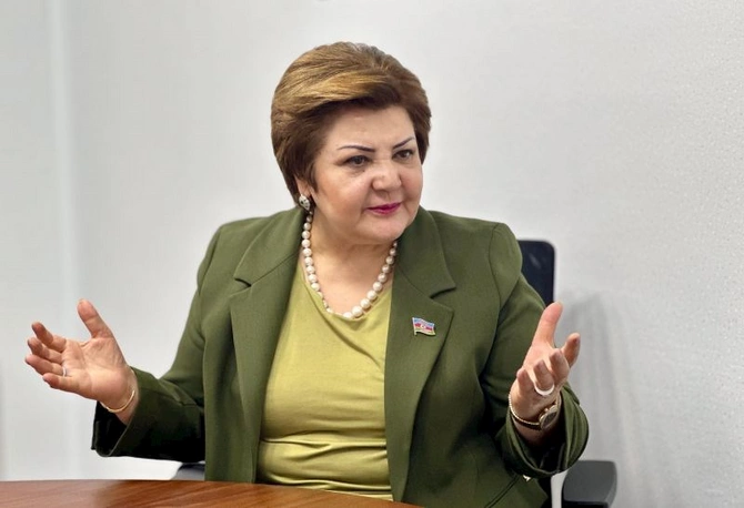 Tənzilə Rüstəmxanlı: “Azərbaycan Qarabağ zəfərindən sonra bütün Türk dünyasında sayılır-seçilir” Tənzilə Rüstəmxanlı: “Azərbaycan Qarabağ zəfərindən sonra bütün Türk dünyasında sayılır-seçilir”