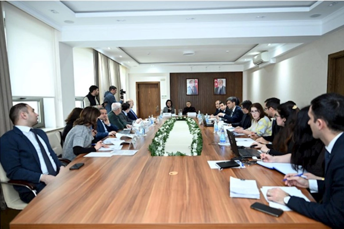 Ekspert şurasının növbəti iclası keçirilib — FOTOLAR