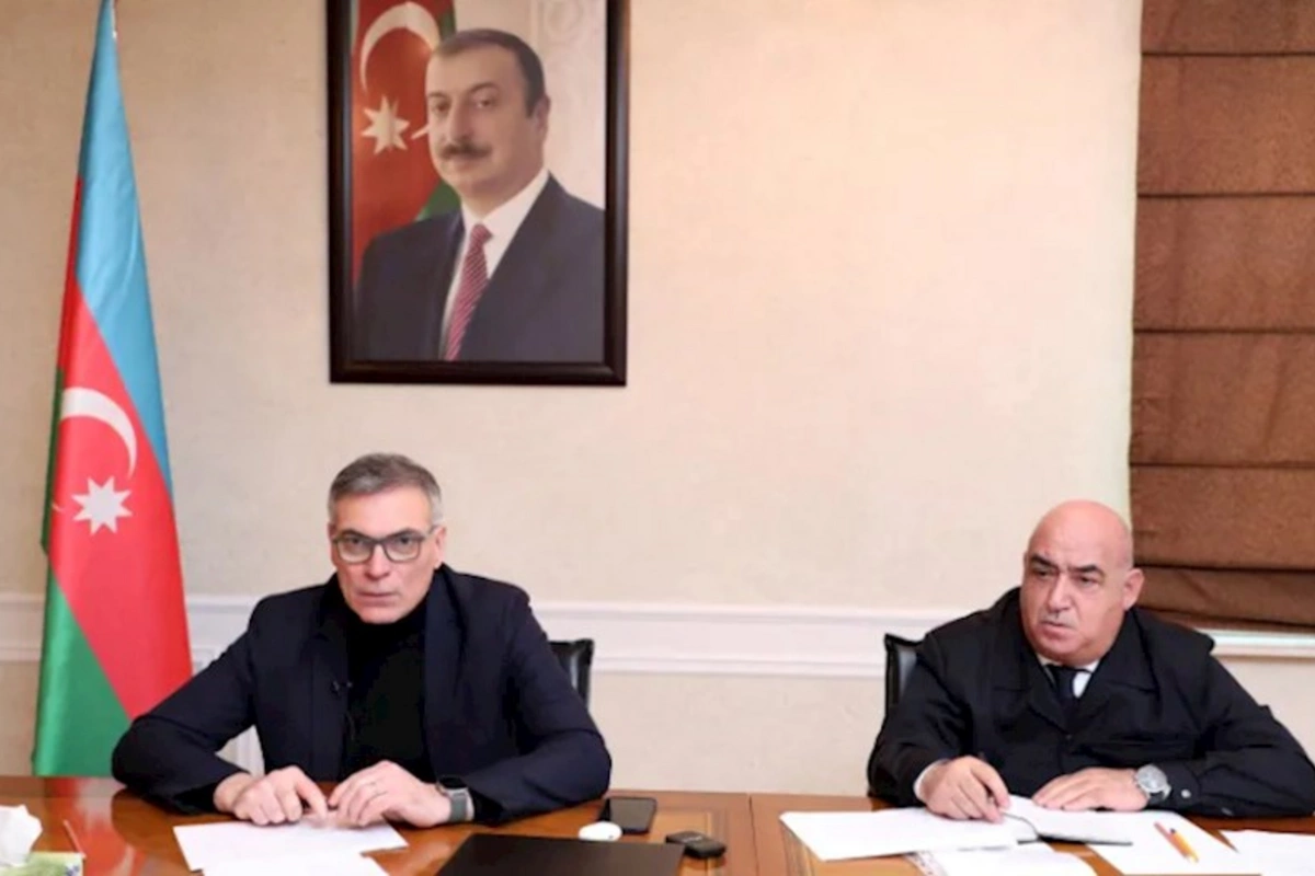 Azəriqazın baş direktoru İsmayıllıda 50-yə yaxın vətəndaşı qəbul etdi — FOTOLAR