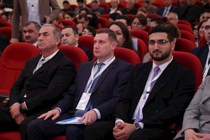 Hacıqabulda “Səhiyyədə Hüquqi Xidmətlər” mövzusunda Regional Forum keçirilib — FOTOLAR