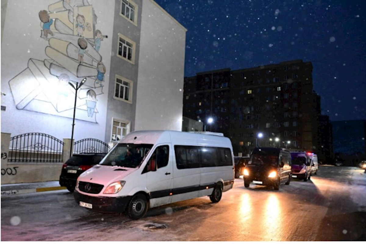 Daha 33 ailə Cəbrayıl şəhərinə yola salındı