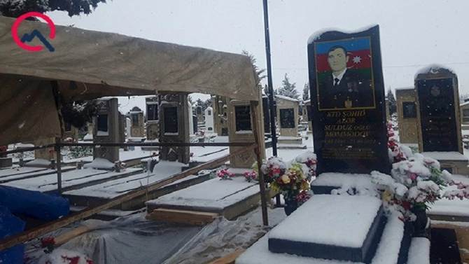 Şəhidin 36 yaşlı bacısı vəfat etdi — FOTO