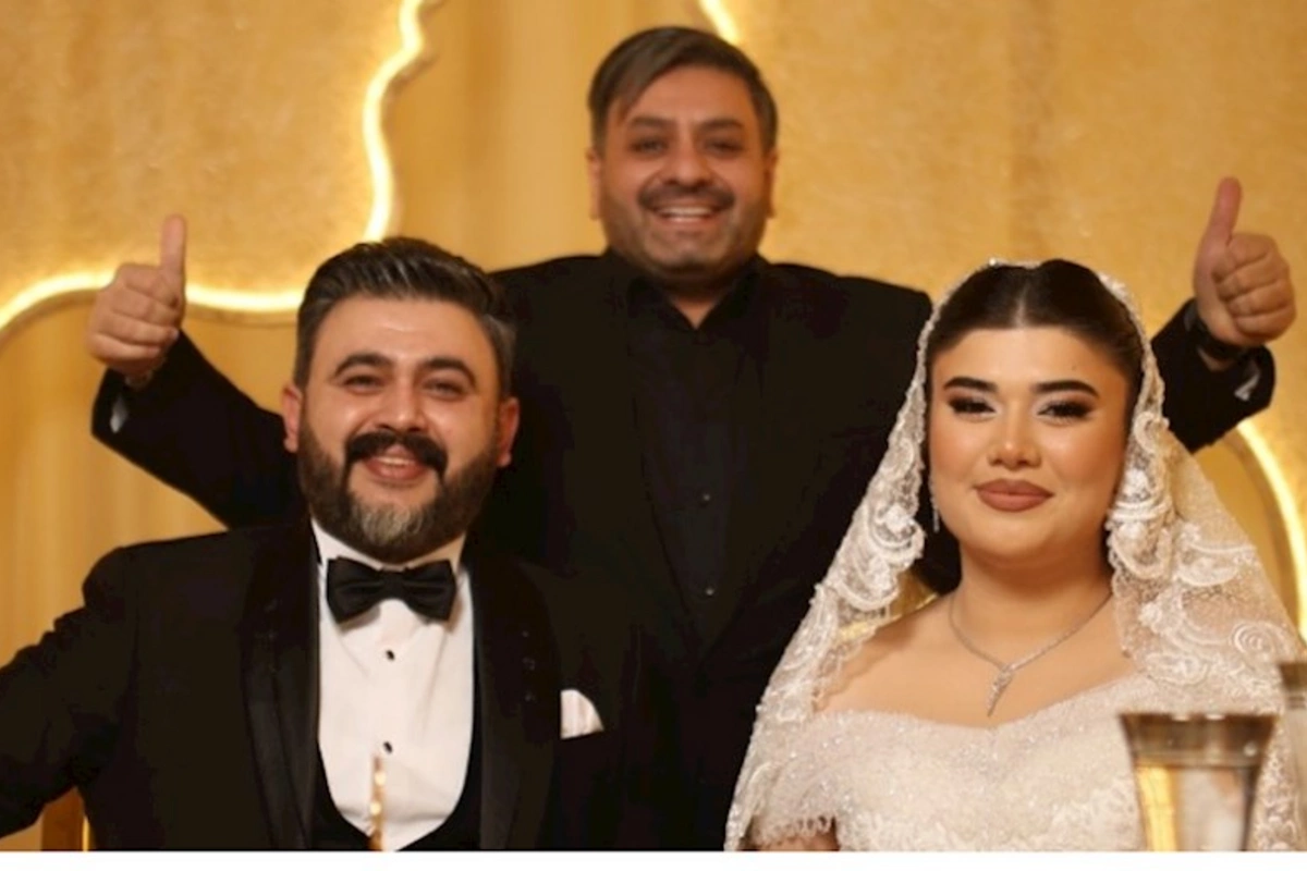 Aktyor Kənan Yusifovun toyudur