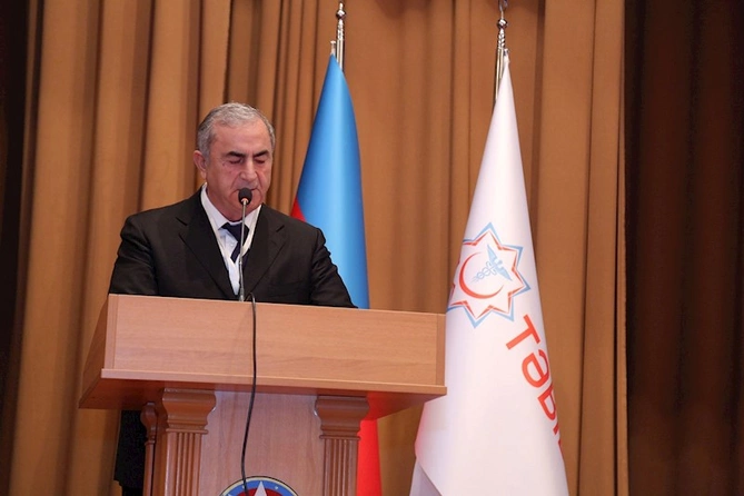 Hacıqabulda “Səhiyyədə Hüquqi Xidmətlər” mövzusunda Regional Forum keçirilib — FOTOLAR