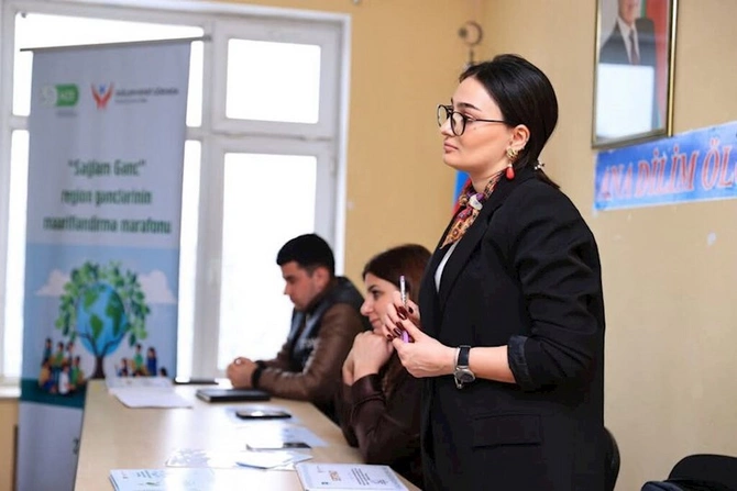 “Sağlam Gənc: Region Gənclərinin Ekoloji Maarifləndirmə Marafonu” adlı layihə çərçivəsində Masallıda tədbir keçirilib — FOTOLAR