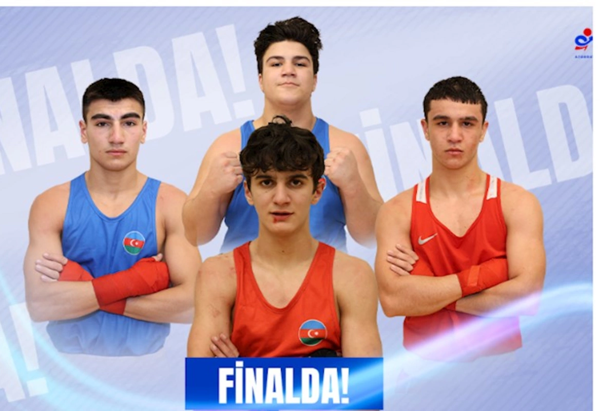 Azərbaycanın 4 boksçusu finalda