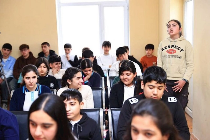 “Sağlam Gənc: Region Gənclərinin Ekoloji Maarifləndirmə Marafonu” adlı layihə çərçivəsində Masallıda tədbir keçirilib — FOTOLAR