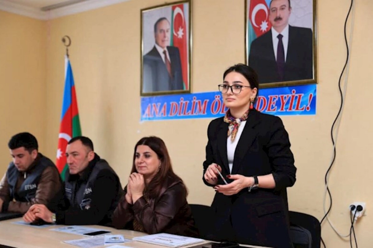 “Sağlam Gənc: Region Gənclərinin Ekoloji Maarifləndirmə Marafonu” adlı layihə çərçivəsində Masallıda tədbir keçirilib — FOTOLAR