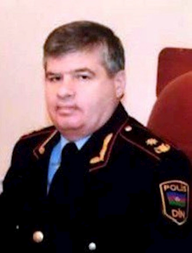 Polis generalı vəfat etdi — FOTO