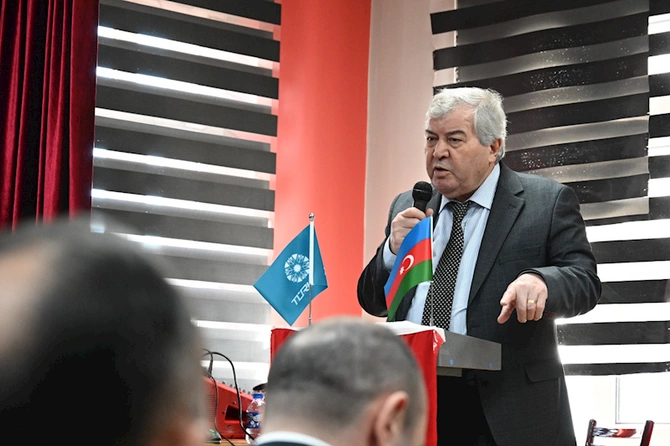 Bəxtiyar Vahabzadənin 100 illik yubileyi Ankarada adını daşıyan məktəbdə qeyd olunub — FOTOLAR Bəxtiyar Vahabzadənin 100 illik yubileyi Ankarada adını daşıyan məktəbdə qeyd olunub — FOTOLAR