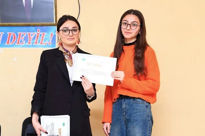 “Sağlam Gənc: Region Gənclərinin Ekoloji Maarifləndirmə Marafonu” adlı layihə çərçivəsində Masallıda tədbir keçirilib — FOTOLAR