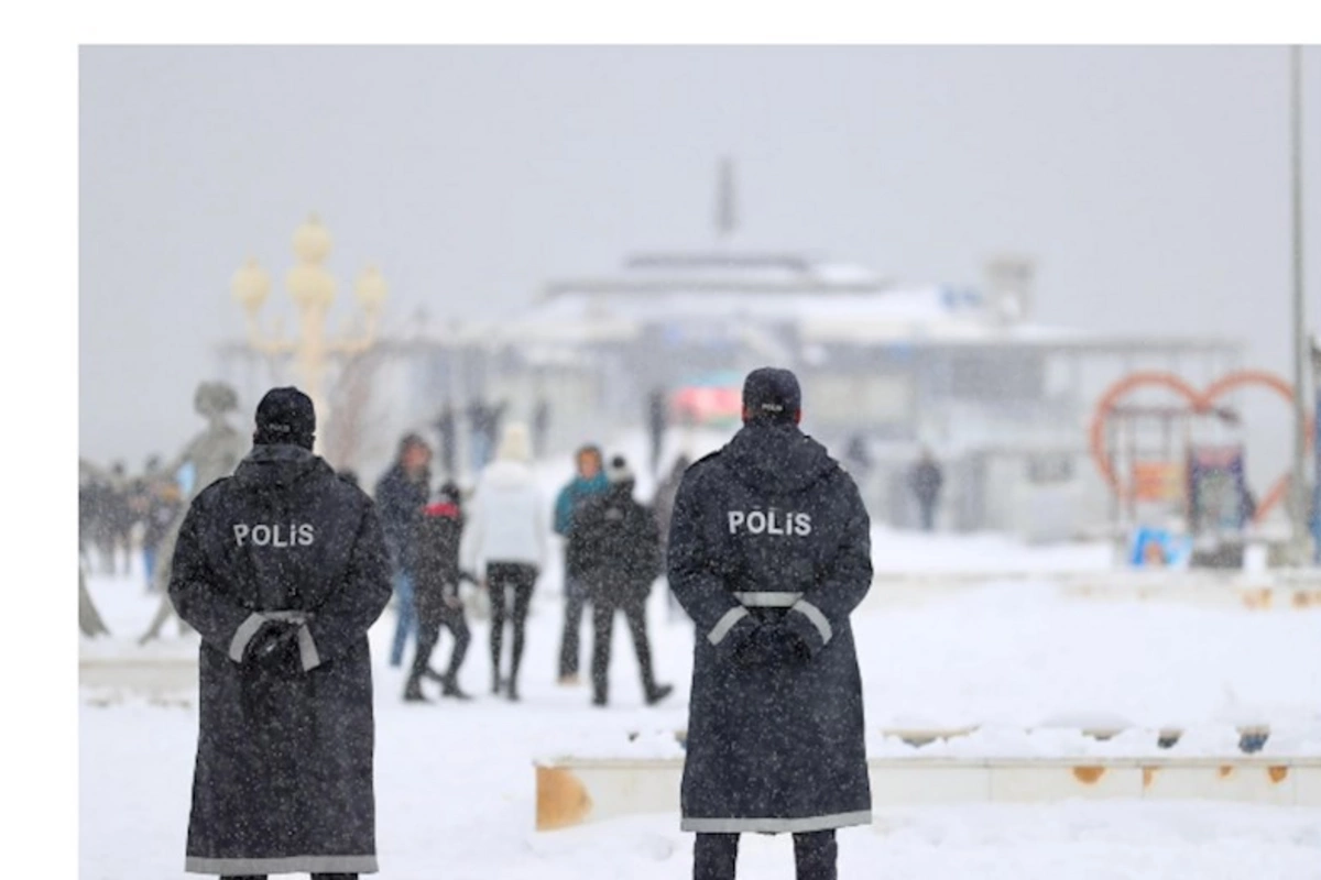 Polis fasiləsiz XİDMƏTDƏ — FOTOLAR/VİDEO
