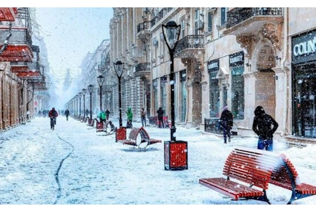 Sabah Bakıda 8, rayonlarda 24 dərəcə şaxta olacaq