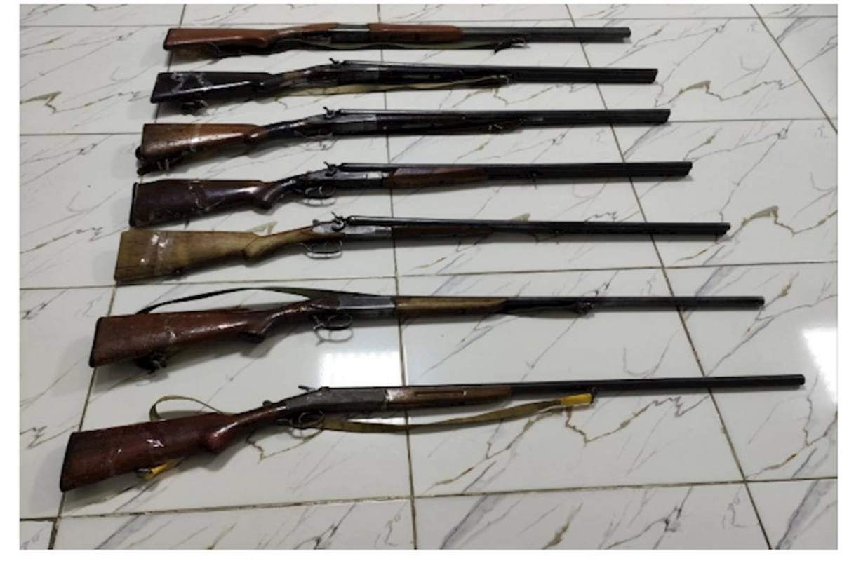 Astarada qanunsuz odlu silahların saxlanması faktları aşkarlanıb