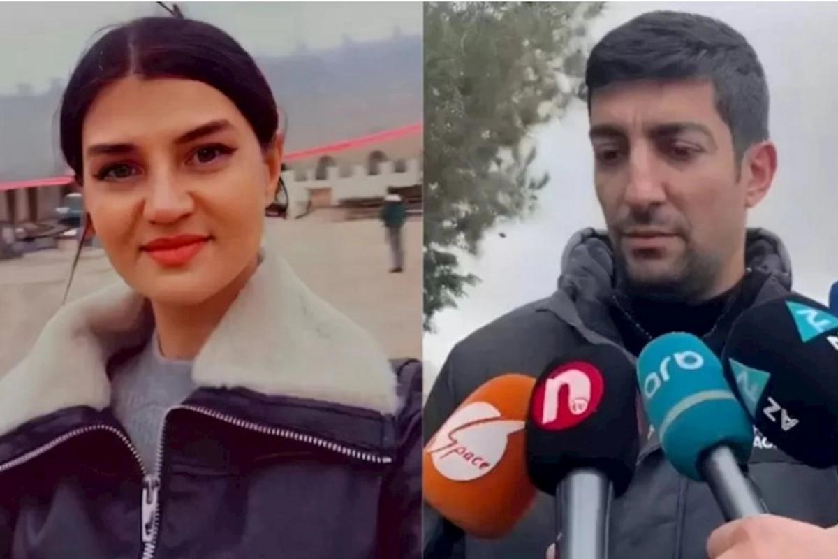 Əri Hökümə Əliyeva ilə görüntülərini paylaşdı — Boyuna qurban olduğum (VİDEO)