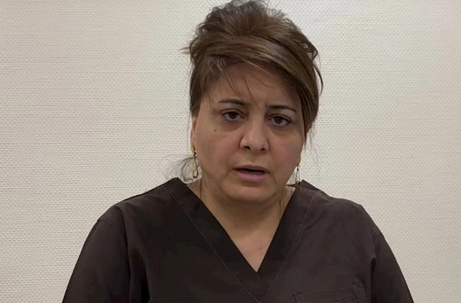 Nigar Məhəmmədovanın növbəti plastik əməliyyatının qurbanı — FOTOLAR Nigar Məhəmmədovanın növbəti plastik əməliyyatının qurbanı — FOTOLAR
