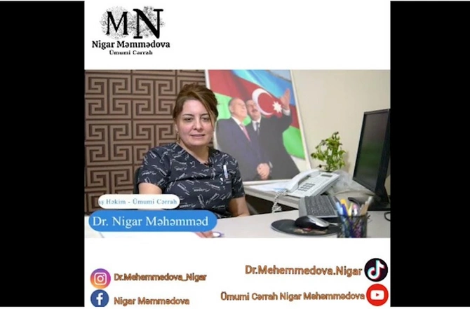 Nigar Məhəmmədovanın növbəti plastik əməliyyatının qurbanı — FOTOLAR Nigar Məhəmmədovanın növbəti plastik əməliyyatının qurbanı — FOTOLAR