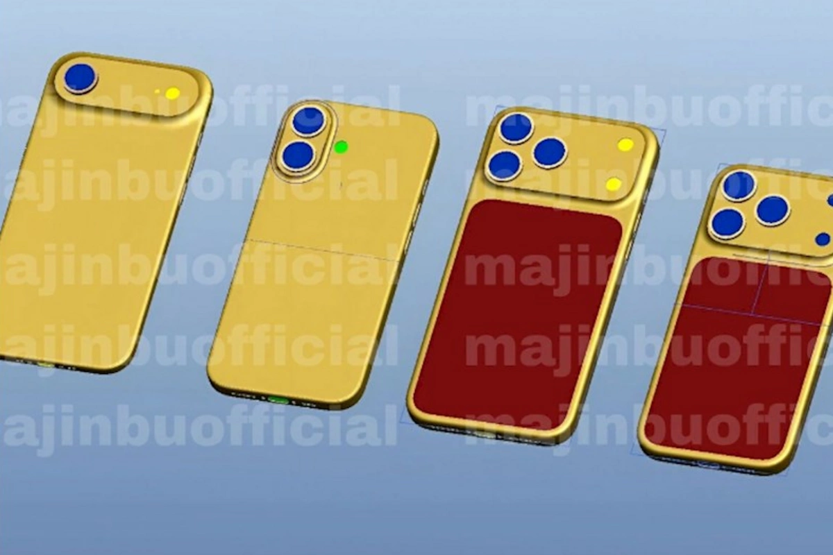 Bütün iPhone 17 versiyalarının dizaynı açıqlanıb