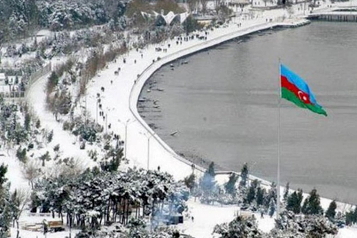 Bu gün də Bakıya qar yağacaq