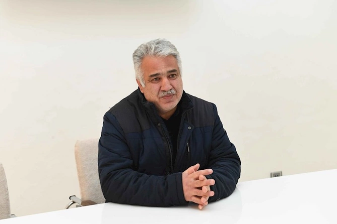 Komitə sədri Hacıqabulda vətəndaşları qəbul edib — FOTOLAR