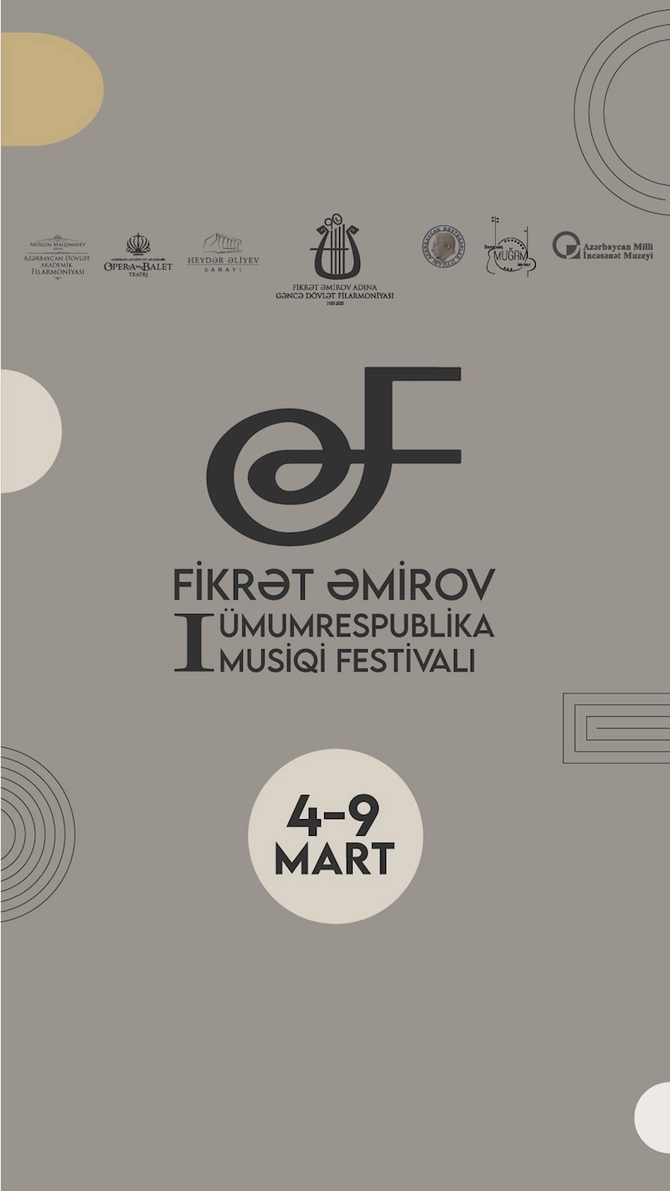 Fikrət Əmirov I Ümumrespublika Musiqi Festivalı keçiriləcək — VİDEO