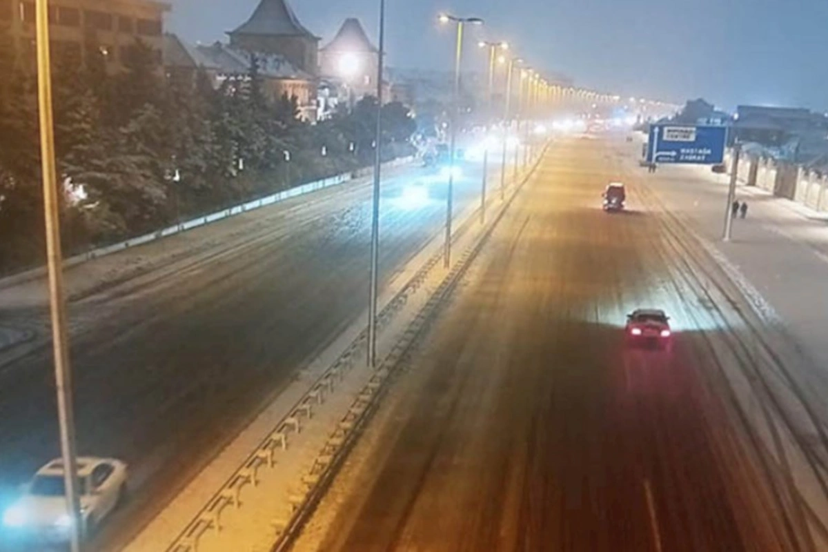 Bu yollarda sürət həddi bərpa edildi