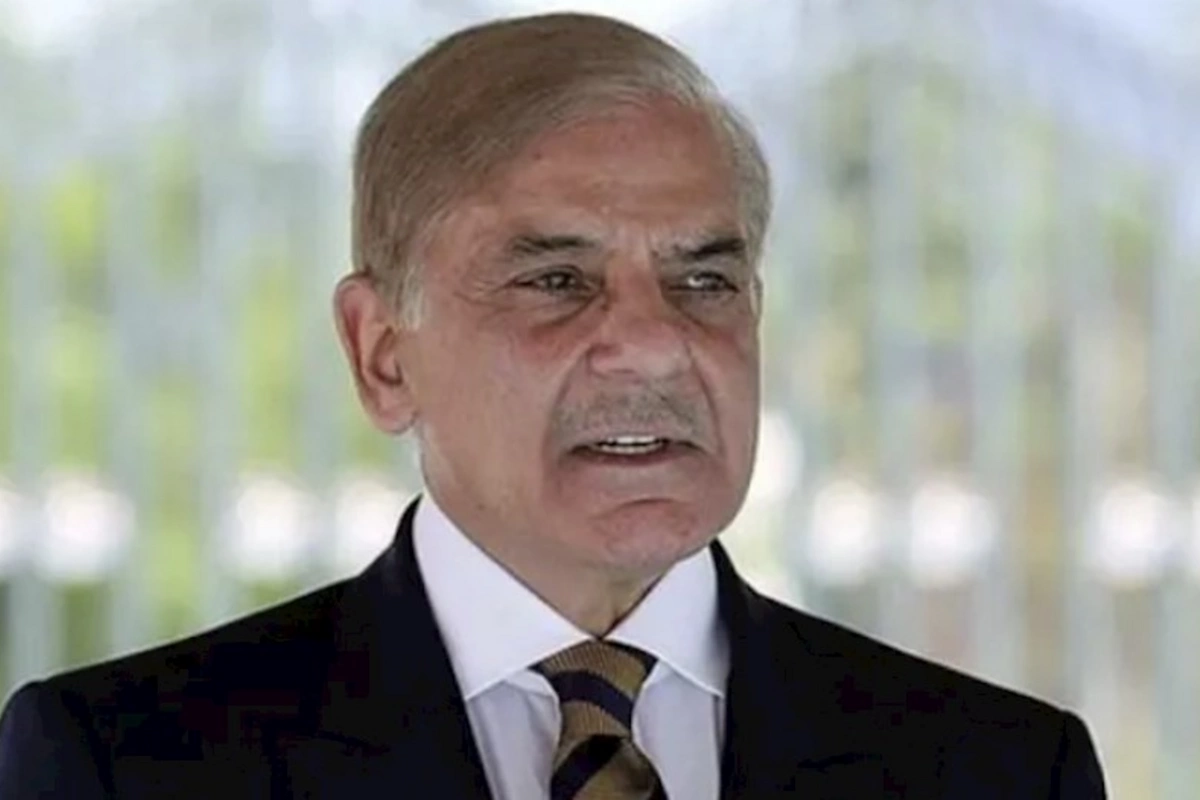 Şahbaz Şərifin rəsmi qarşılanma mərasimi oldu