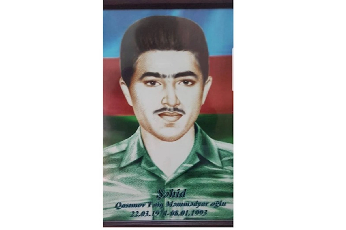 Tək şəhid məzarı — FOTO