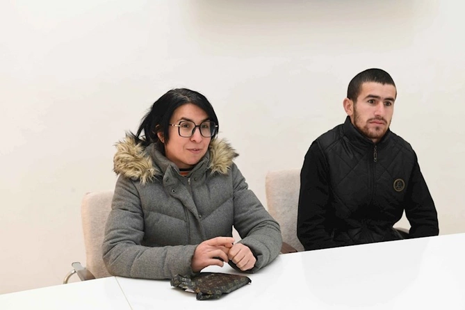 Komitə sədri Hacıqabulda vətəndaşları qəbul edib — FOTOLAR