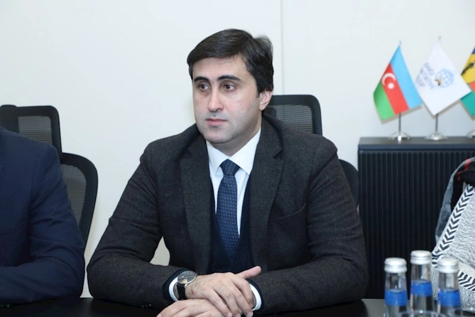Bakı Təşəbbüs Qrupunun rəhbərliyi ilə xarici media nümayəndələri arasında görüş olub — FOTOLAR Bakı Təşəbbüs Qrupunun rəhbərliyi ilə xarici media nümayəndələri arasında görüş olub — FOTOLAR