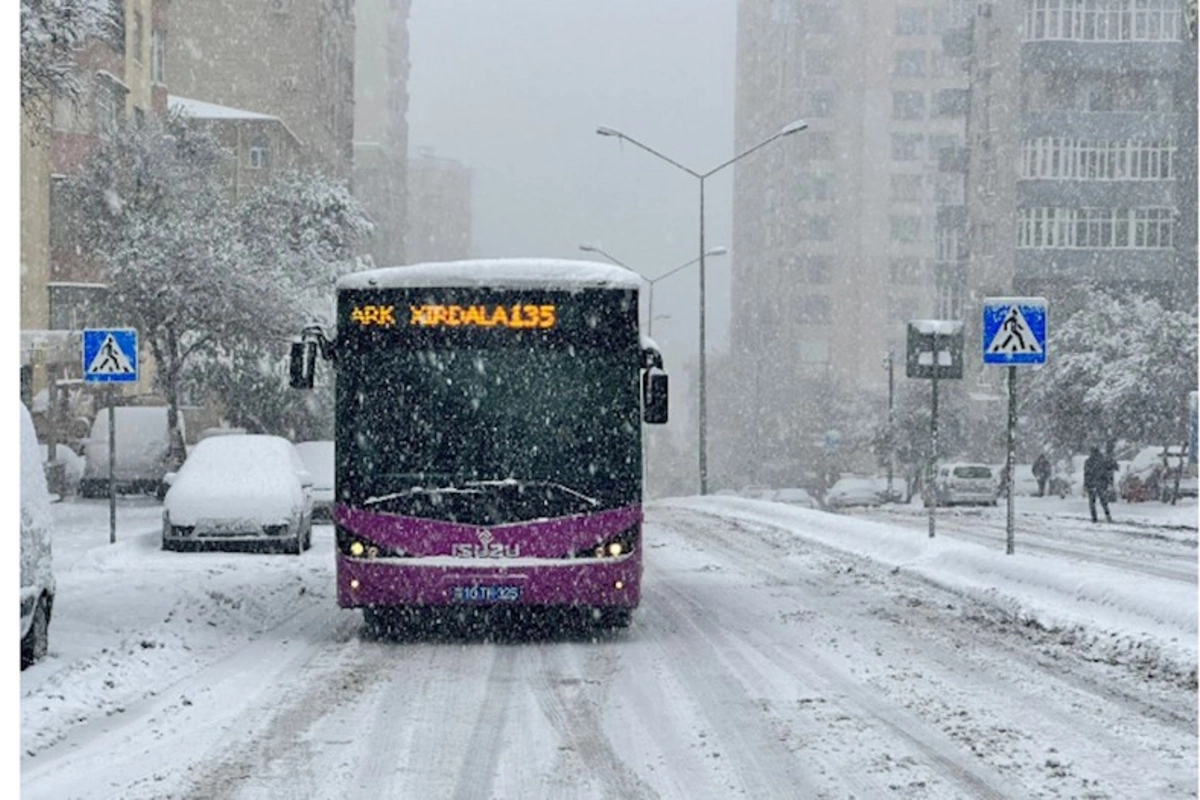 Bakı dona bilər — Hava ilə bağlı xəbərdarlıq
