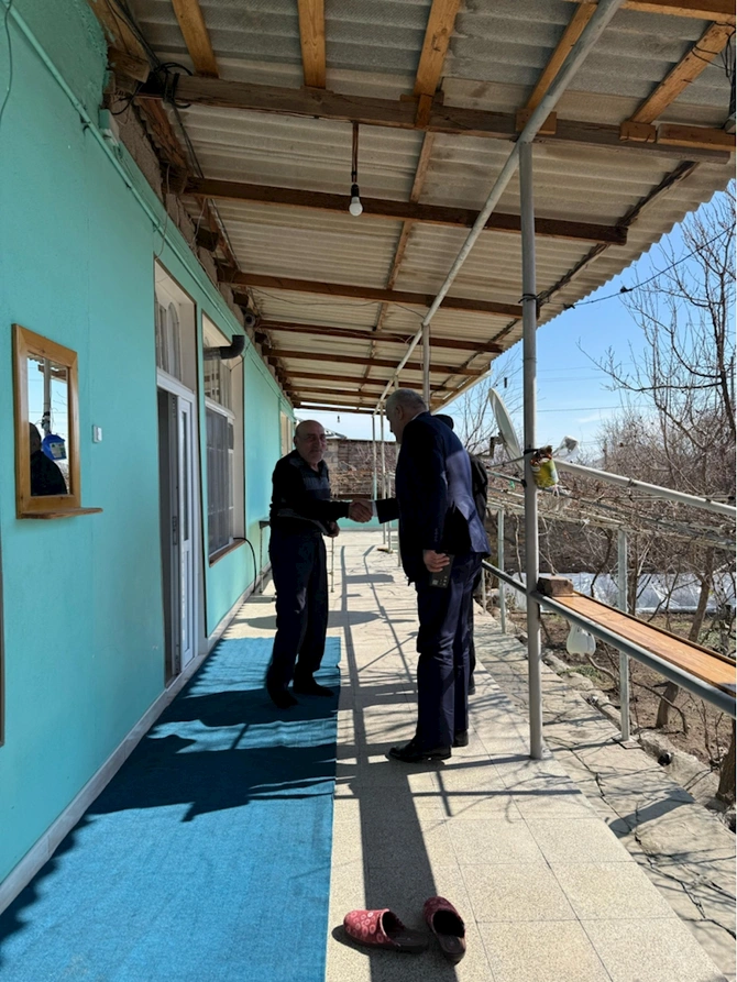 Milli Məclisin deputatı Vüqar Rəhimzadə Culfada seçiciləri ilə növbəti görüşünü keçirib — FOTOLAR Milli Məclisin deputatı Vüqar Rəhimzadə Culfada seçiciləri ilə növbəti görüşünü keçirib — FOTOLAR
