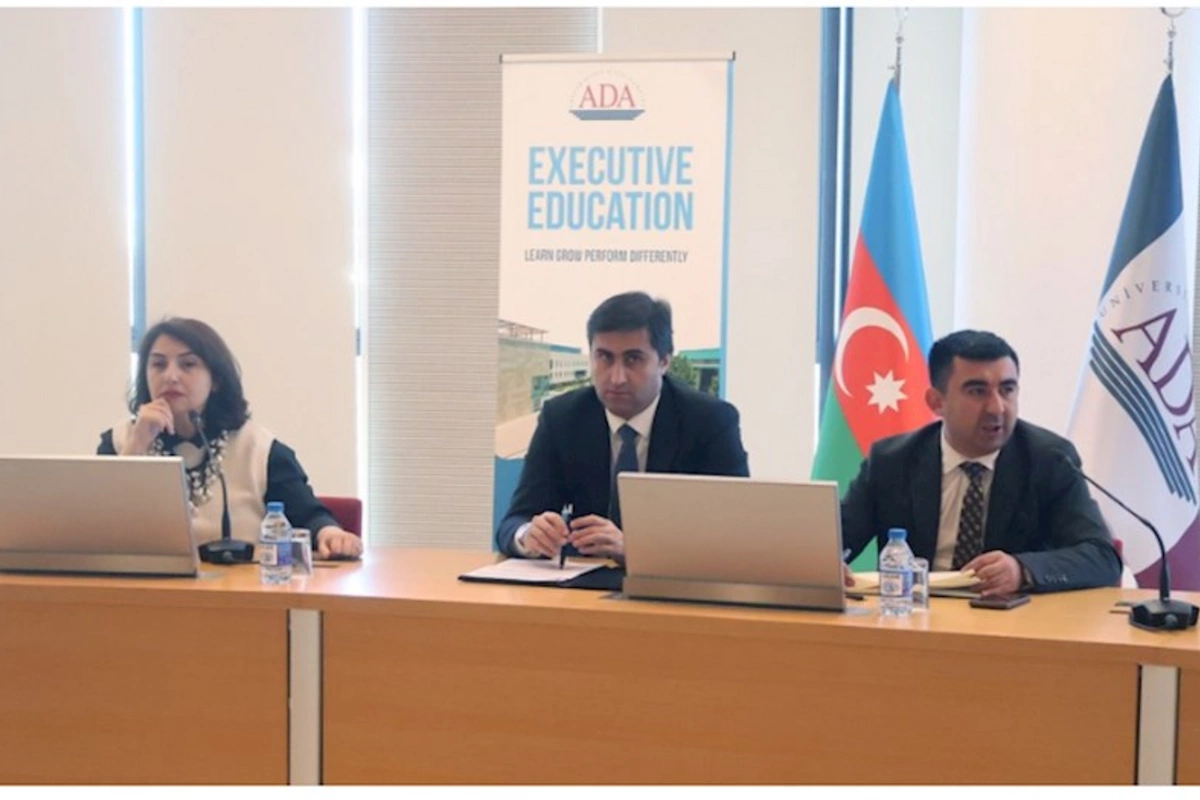 ADA Universitetində Fransa müstəmləkələrindən olan jurnalistlər üçün manipulyasiyalarla mübarizə ilə bağlı təlimlərə başlanılıb — FOTOLAR