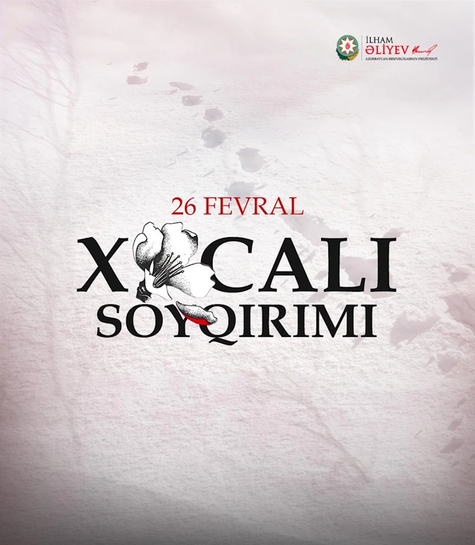 Prezident İlham Əliyev Xocalı soyqırımının ildönümü ilə bağlı paylaşım edib — FOTO Prezident İlham Əliyev Xocalı soyqırımının ildönümü ilə bağlı paylaşım edib — FOTO