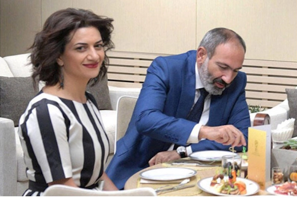 Paşinyanın arvadı erməni diplomatları TƏHQİR ETDİ: Ermənistan XİN isə...