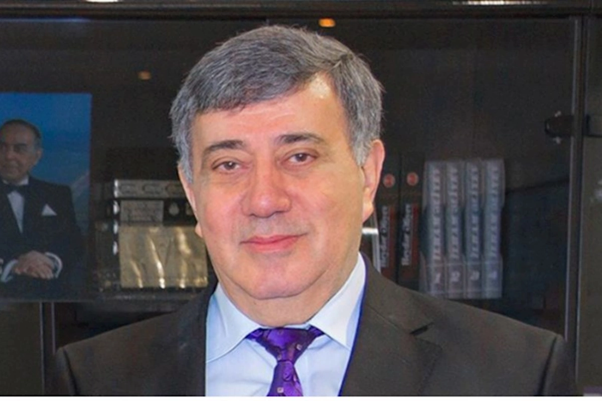Sabir İlyasov Prezidentin fəxri diplomu ilə təltif edilib
