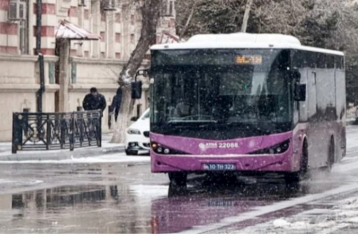 Bu gün avtobuslar saat neçəyə qədər işləyəcək? — RƏSMİ
