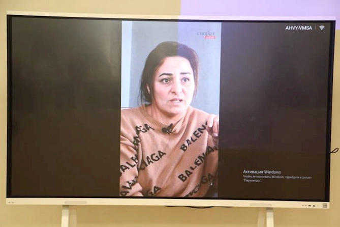 Qarabağ Universitetində Xocalı Soyqırımının 33-cü ildönümünə həsr olunan konfrans keçirilib — FOTOLAR Qarabağ Universitetində Xocalı Soyqırımının 33-cü ildönümünə həsr olunan konfrans keçirilib — FOTOLAR