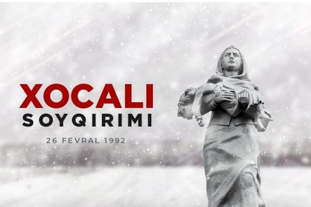 Xocalı faciəsini Azərbaycan xalqı heç vaxt unutmayacaq