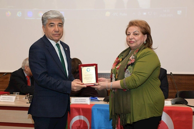 Ankarada “Dinməyən ağrı: Xocalı soyqırımı” adlı beynəlxalq simpozium keçirildi — FOTOLAR Ankarada “Dinməyən ağrı: Xocalı soyqırımı” adlı beynəlxalq simpozium keçirildi — FOTOLAR