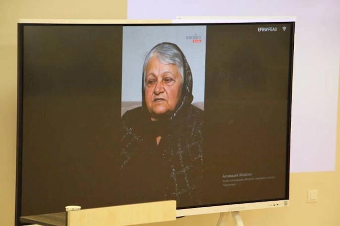 Qarabağ Universitetində Xocalı Soyqırımının 33-cü ildönümünə həsr olunan konfrans keçirilib — FOTOLAR Qarabağ Universitetində Xocalı Soyqırımının 33-cü ildönümünə həsr olunan konfrans keçirilib — FOTOLAR