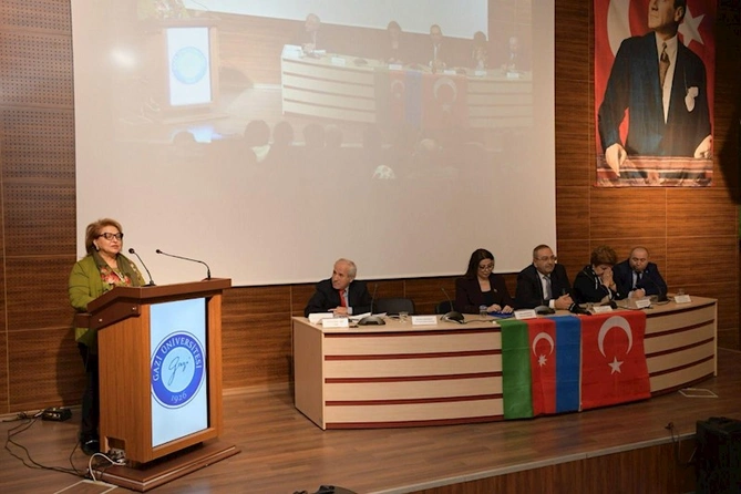 Ankarada “Dinməyən ağrı: Xocalı soyqırımı” adlı beynəlxalq simpozium keçirildi — FOTOLAR Ankarada “Dinməyən ağrı: Xocalı soyqırımı” adlı beynəlxalq simpozium keçirildi — FOTOLAR