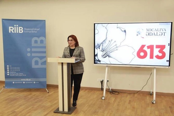 Qarabağ Universitetində Xocalı Soyqırımının 33-cü ildönümünə həsr olunan konfrans keçirilib — FOTOLAR Qarabağ Universitetində Xocalı Soyqırımının 33-cü ildönümünə həsr olunan konfrans keçirilib — FOTOLAR