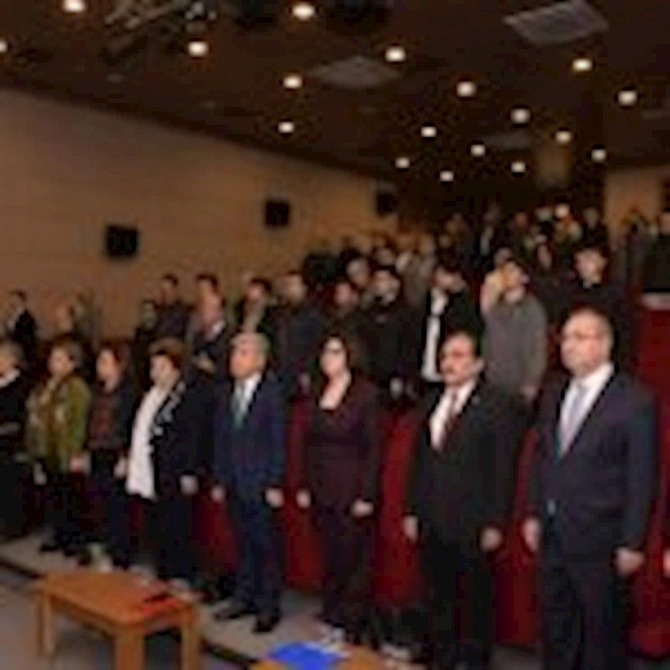 Ankarada “Dinməyən ağrı: Xocalı soyqırımı” adlı beynəlxalq simpozium keçirildi — FOTOLAR Ankarada “Dinməyən ağrı: Xocalı soyqırımı” adlı beynəlxalq simpozium keçirildi — FOTOLAR