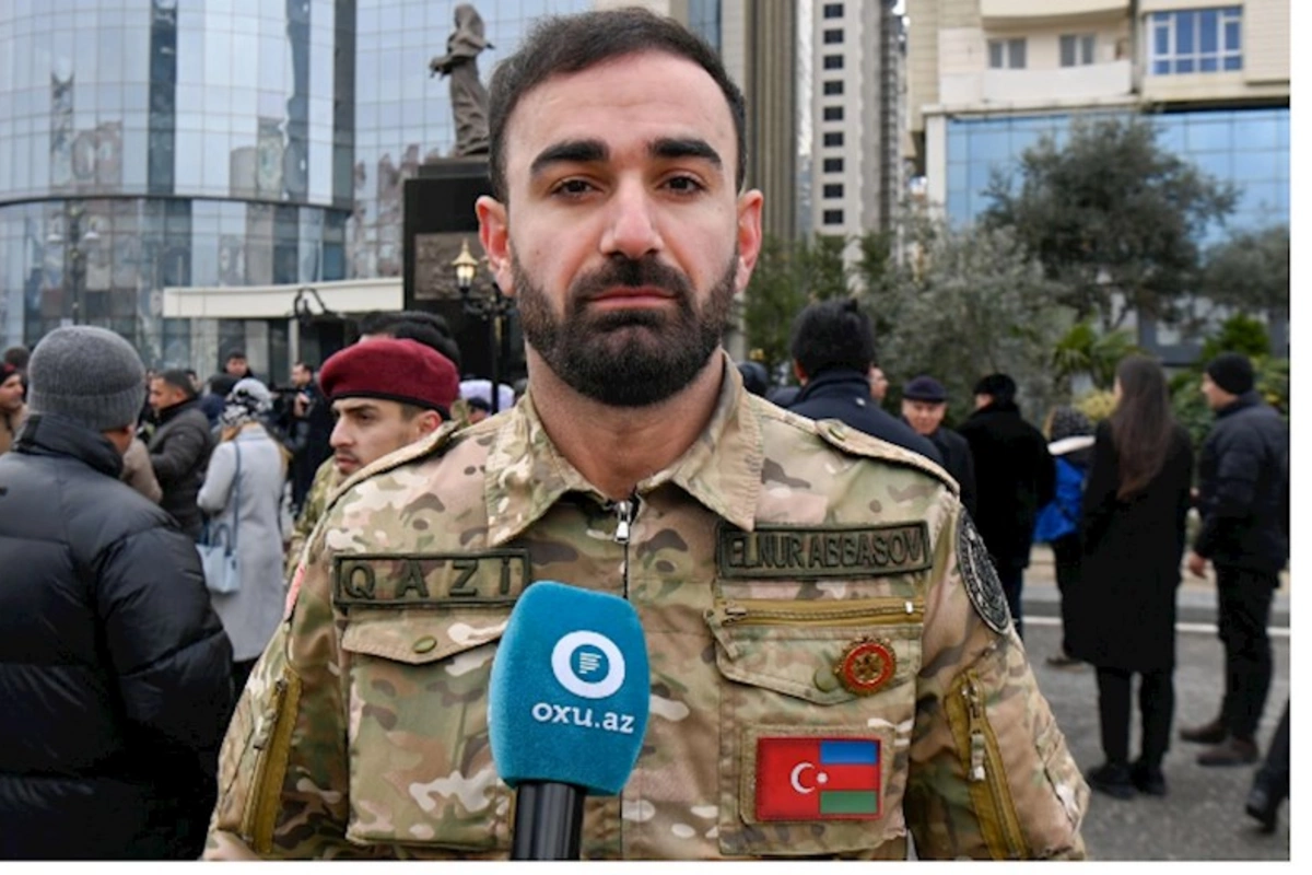 Vətən müharibəsi qazisi: Xocalı işğaldan azad olunan gün fərqli sevindik, qürurlandıq