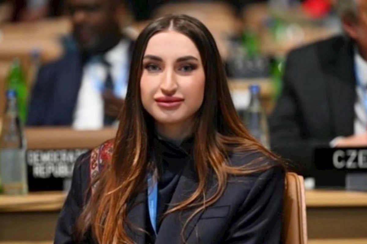 Alyona Əliyevadan Xocalı soyqırımının ildönümü ilə bağlı paylaşım