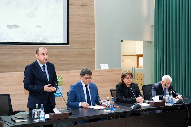 ETSN kollektivi Xocalı soyqırımı qurbanlarını anıb — FOTOLAR