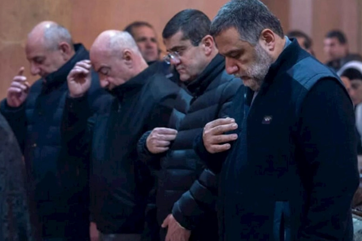 Ailələri ilə danışdılar