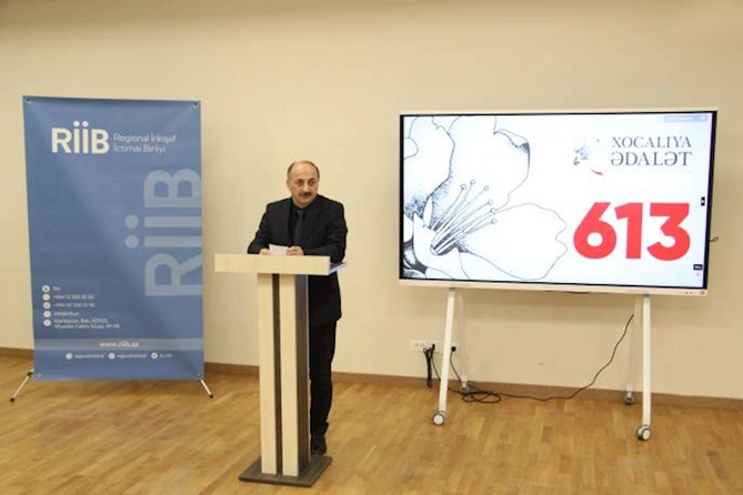 Qarabağ Universitetində Xocalı Soyqırımının 33-cü ildönümünə həsr olunan konfrans keçirilib — FOTOLAR Qarabağ Universitetində Xocalı Soyqırımının 33-cü ildönümünə həsr olunan konfrans keçirilib — FOTOLAR
