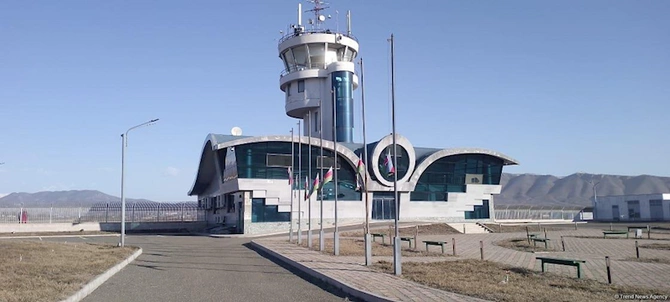Xankəndi, Xocalı və Ağdərədə bayraqlar yarıya qədər ENDİRİLDİ — FOTOLAR